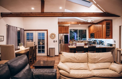 Boulder Creek Cabina | Mountain cabin w/king suite in the Redwoods of the Santa Cruz Mountains