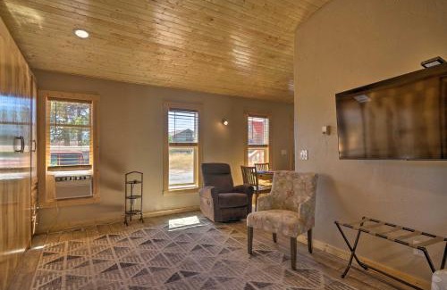 Woodland Park Apartamento | Mountain Cabin, Walk to DiningandMemorial Park!