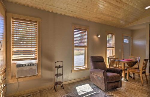 Woodland Park Apartamento | Mountain Cabin, Walk to DiningandMemorial Park!