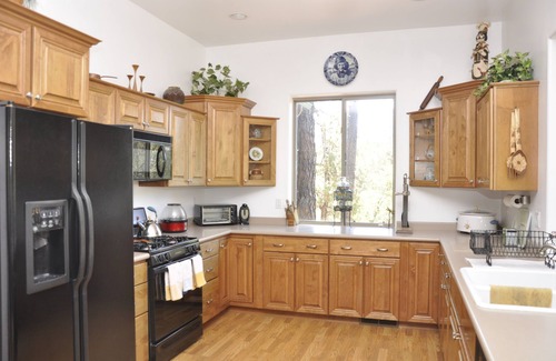 Payson Cabina | Cabina de la montaña, con temperaturas frescas, las vistas, y muebles modernos.