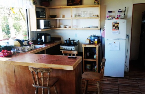 Monteverde Cabina | Mountain Cabin with view of the Gulf of Nicoya
