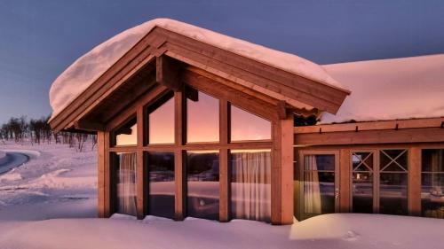 Al Municipality Casa | Mountain Cabin With Hardangervidda View