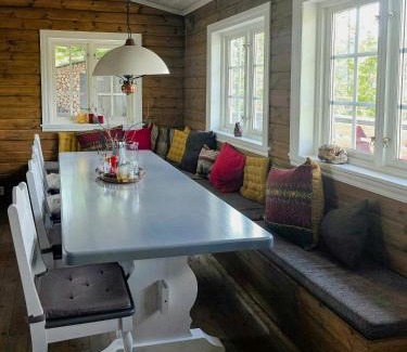 Hjartdal Casa | Mountain Cabin With Views Of Bonsenås