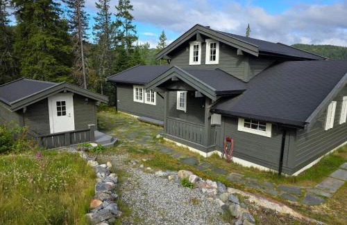 Hjartdal Casa | Mountain Cabin With Views Of Bonsenås