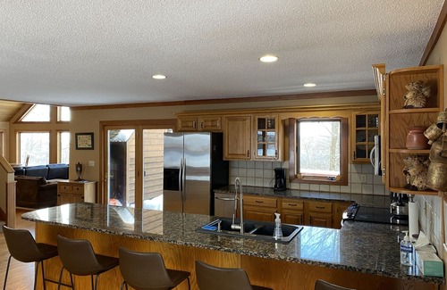 Chestnut Springs Casa | Mountain Chalet – Panoramic Views of Blue Ridge Mountains!