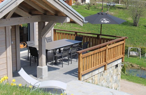 La Bresse Chalet De Esquí | Nuevo chalet, en las montañas, sauna, hammam, 4 dormitorios, 2 baños, wifi