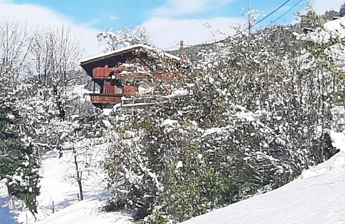 Eckartau Apartamento | Mountain chalet