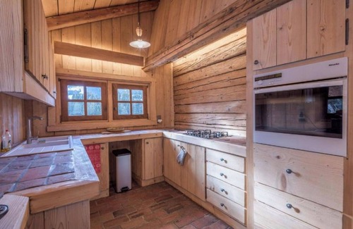 Le Planellet Chalet De Esquí | Mountain chalet for 12 people with 360° view of the Mont Blanc massif