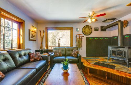 Carbondale Casa | Mountain Chalet Getaway Steps to Crystal River!