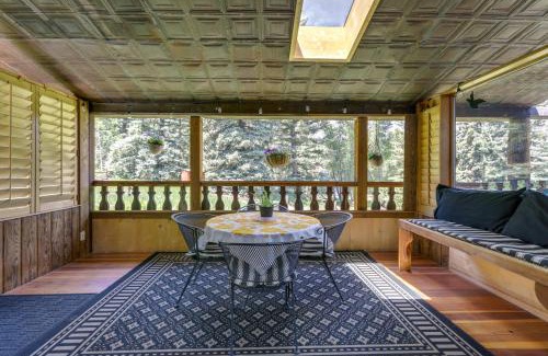 Carbondale Casa | Mountain Chalet Getaway Steps to Crystal River!