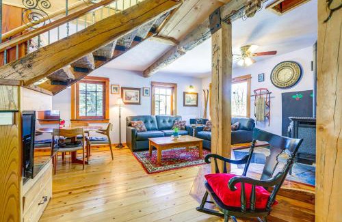 Carbondale Casa | Mountain Chalet Getaway Steps to Crystal River!