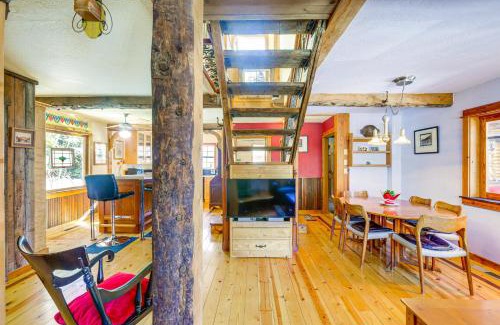 Carbondale Casa | Mountain Chalet Getaway Steps to Crystal River!