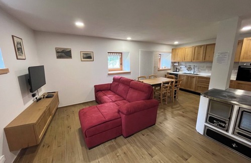 Strembo Chalet De Esquí | Chalé de montaña
