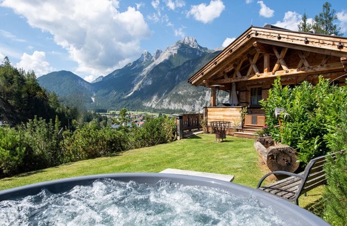 Scharnitz Chalet De Esquí | Mountain Chalet Karwendel
