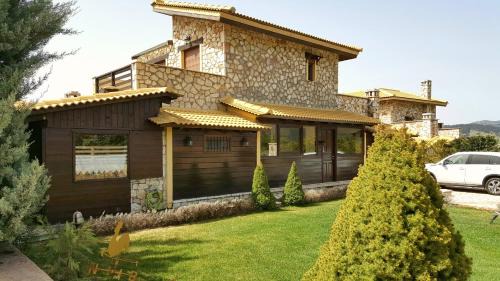 Arachova Chalet De Esquí | Mountain Chalet Livadi