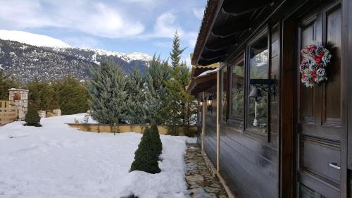 Arachova Chalet De Esquí | Mountain Chalet Livadi
