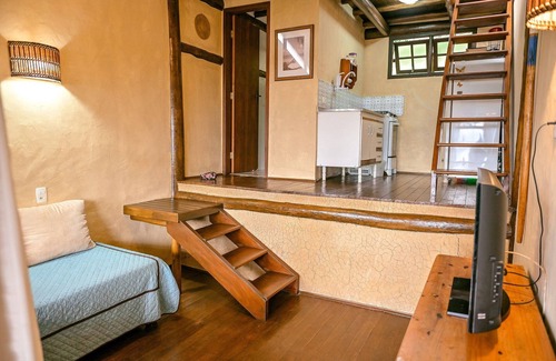 Praia Grande Chalet De Esquí | Mountain Chalet: Nature and comfort in Ilhabela