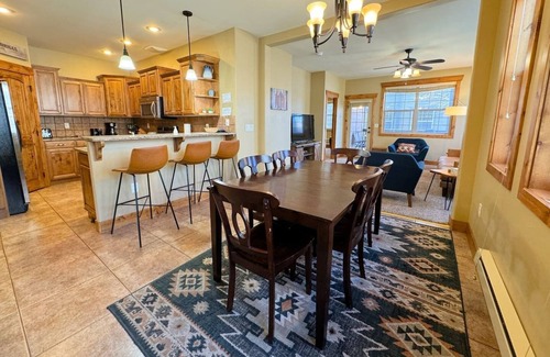 Driggs Condominio | Mountain Chic Condo Near Grand Targhee and Driggs