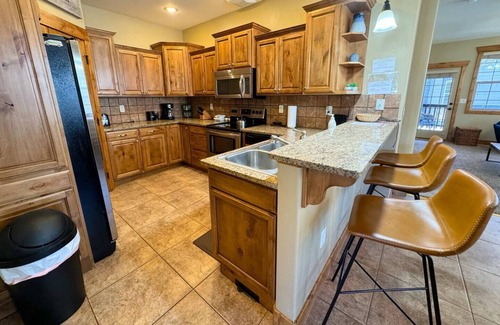 Driggs Condominio | Mountain Chic Condo Near Grand Targhee and Driggs