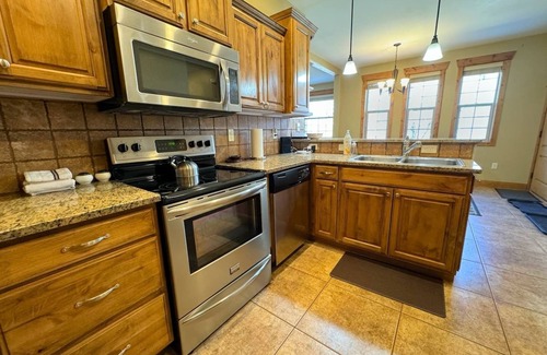 Driggs Condominio | Mountain Chic Condo Near Grand Targhee and Driggs
