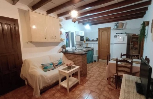 La Herradura Cabaña | Cortijo en la montaña con vista al mar a 10 km, de la playa de La Herradura