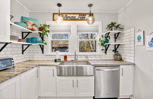 Candler Cabaña | Mountain Cottage and Tiny House with hot tub