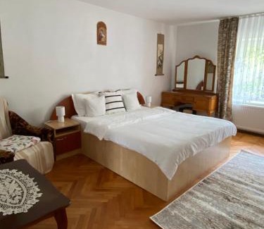 Orlat Casa | Mountain Countryside House & Courtyard near Sibiu