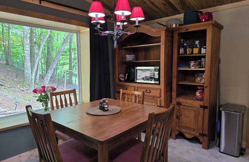 Hiawassee Casa | Mountain Cove - Great Longer Stays - Firepit