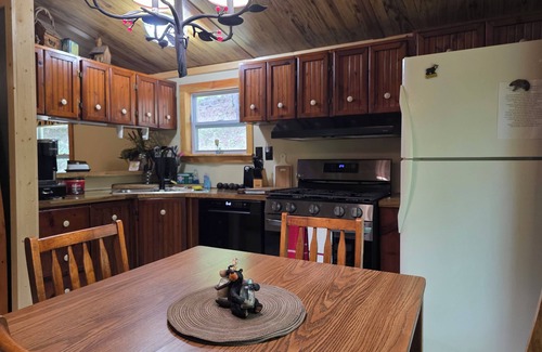 Hiawassee Casa | Mountain Cove - Great Longer Stays - Firepit