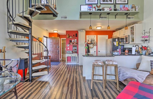 Vernon Condominio | Mountain Creek Condo w/ Grill: Walk to Lifts!
