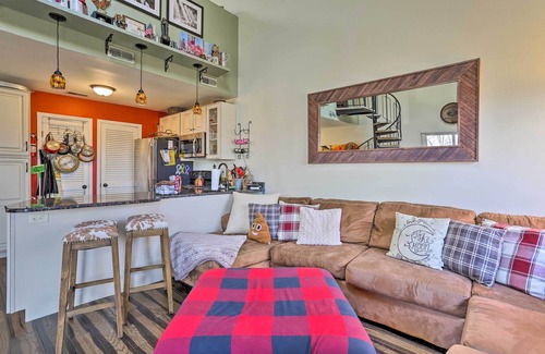 Vernon Condominio | Mountain Creek Condo w/ Grill: Walk to Lifts!