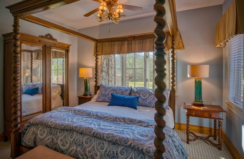 Mill Spring Cabina | Mountain Dream Luxury Cottage with Fireplace