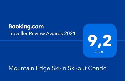 East Kootenay Apartamento | Mountain Edge Ski-in Ski-out Condo