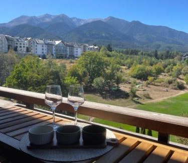 Shiligarnika Apartamento | Mountain Escape 2BR in Green Life Bansko