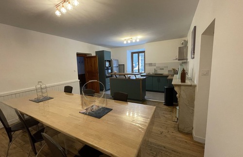 Gouaux-de-Larboust Casa | Mountain family home in Les Agudes