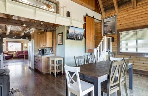 Clawson Casa | Mountain Family Cabin w/Full Teton Views ~ Hot Tub & Sauna