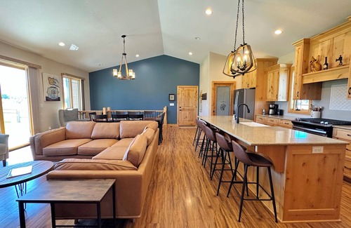 Driggs Casa | Mountain Family Retreat w/Teton Views + Hot Tub