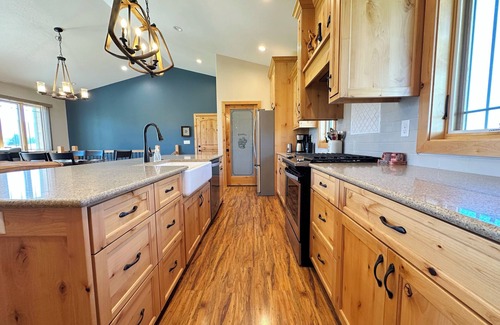 Driggs Casa | Mountain Family Retreat w/Teton Views + Hot Tub