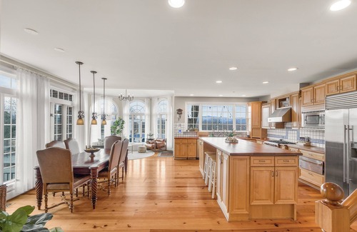 Haywood Otro | Mountain Farmhouse on 200Acres Ranch w/ Blue Ridge Views, Hot Tub, Sauna & More