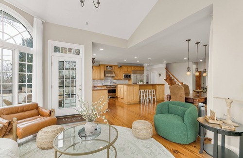 Haywood Otro | Mountain Farmhouse on 200Acres Ranch w/ Blue Ridge Views, Hot Tub, Sauna & More