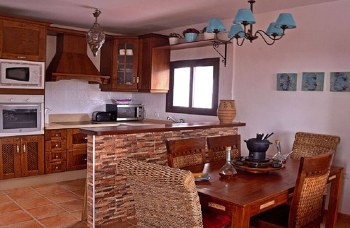 Frigiliana Cabaña | Cortijo montaña con vistas al mar