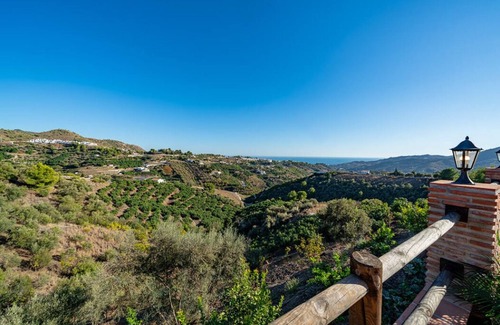 Frigiliana Cabaña | Cortijo montaña con vistas al mar