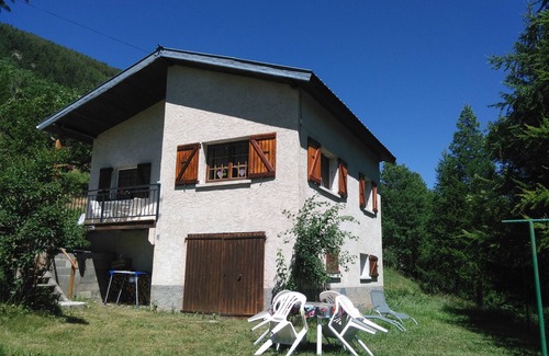 La Condamine-Chatelard Chalet De Esquí | chalet de montaña - Valle de Ubaye - La Condamine châtelard