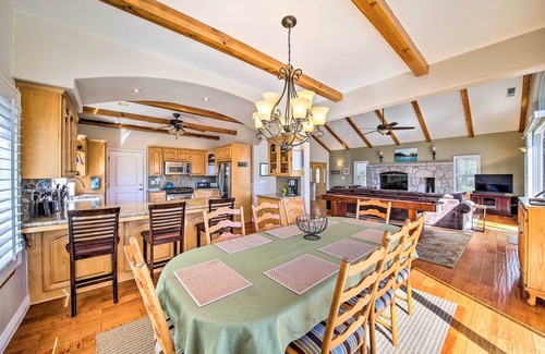 Lake Arrowhead Cabina | Mountain Gem w/ Game Room, 5 Mi to Lake Arrowhead!