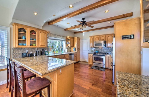Lake Arrowhead Cabina | Mountain Gem w/ Game Room, 5 Mi to Lake Arrowhead!