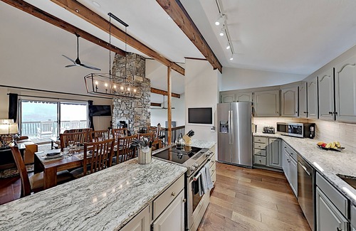 Lake Lure Casa | Mountain gem with pool, golf, tennis, beach & wellness center - dog-friendly