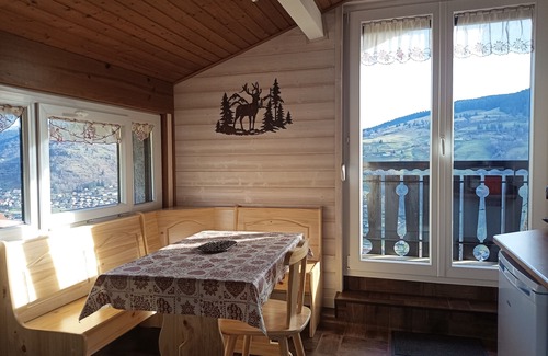 La Bresse Apartamento | Mountain gîte, panoramic view of the Hautes-Vosges massif!