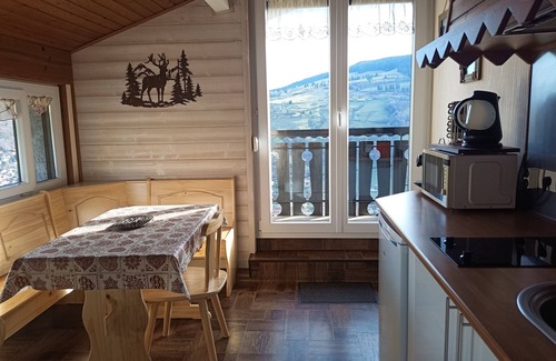 La Bresse Apartamento | Mountain gîte, panoramic view of the Hautes-Vosges massif!