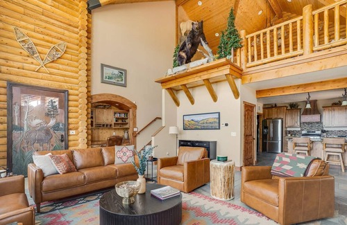 Mesa Cabina | Mountain Haus: Hot Tub, Views & Ski Access