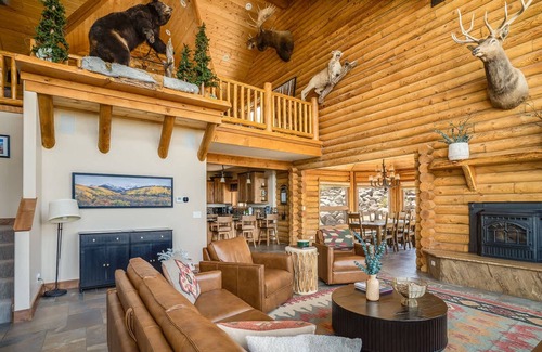 Mesa Cabina | Mountain Haus: Hot Tub, Views & Ski Access